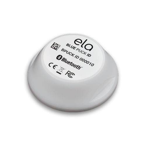Etiqueta de identificación - Blue PUCK ID - ELA Innovation S.A - NFC / de POM / para transporte