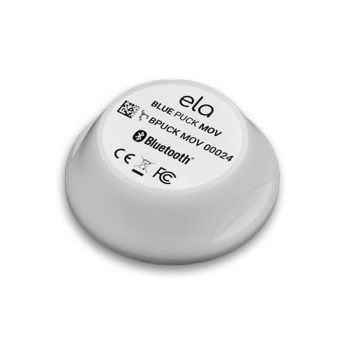Sensor de movimiento sin contacto - Blue PUCK MOV - ELA Innovation S.A - Bluetooth