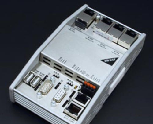 Autómata programable entradas analógicas - eROBUSTO RMC 50 series - elrest Automationssysteme GmbH - EtherCAT / ProfiNet / por red Ethernet