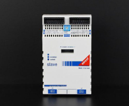 Módulo E/S analógico - eCOMBO CS1 series - elrest Automationssysteme GmbH - CAN / RJ45 / con 4 salidas analógicas