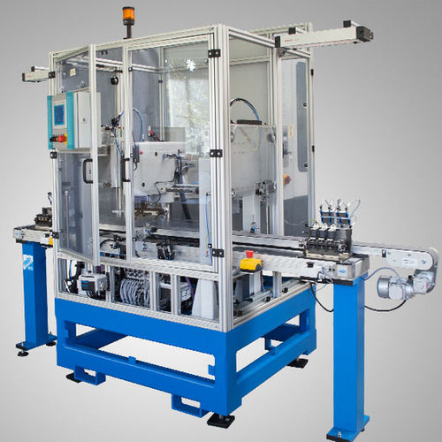Centro de remachado CNC - D. Friedrich - con sistema de transferencia / automático