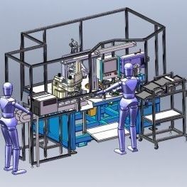 Ensambladora automática - D. Friedrich - manual / para racor / con mesa rotativa