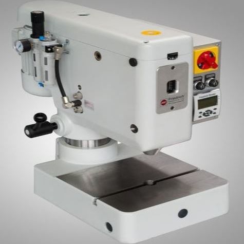 Máquina remachadora neumática - N100 - D. Friedrich - radial / de sobremesa