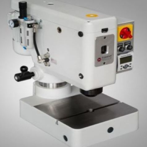 Máquina remachadora neumática - N200 - D. Friedrich - radial / de sobremesa