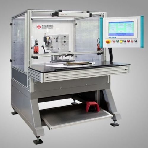 Centro de remachado radial - D. Friedrich - automático / CNC / servoaccionado