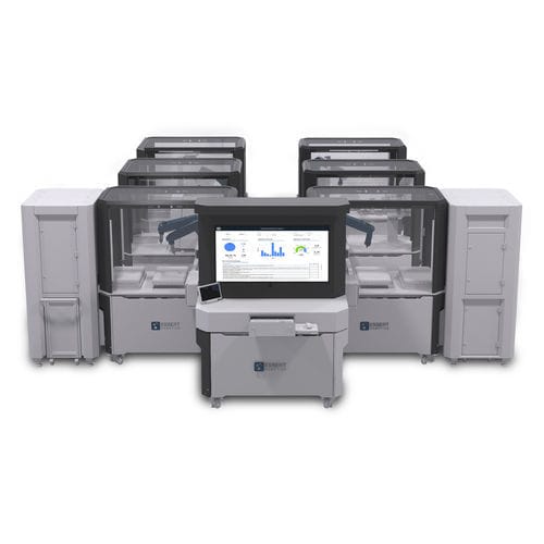Plataforma de automatización robotizada - Essert GmbH
