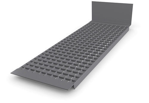 Rejilla para estantería - Inlaid between supports shelf grating - Meiser - para estantería