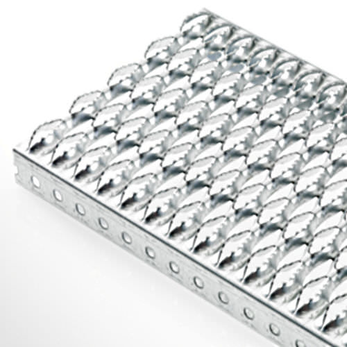 Perfil de botón - STEPBLOC F - Meiser - para pisos o escalones