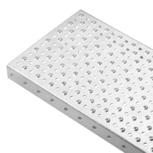 Perfil de botón - Toldeco 10 - Meiser - para pisos o escalones