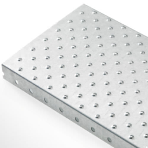 Perfil de botón - Aderstep N - Meiser - para pisos o escalones