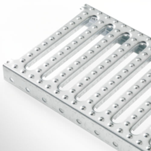 Perfil de botón - Stepplus N - Meiser - para pisos o escalones
