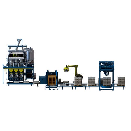 Línea de embalaje de embolsado - GREIF-VELOX Maschinenfabrik GmbH - de llenado / de líquidos / no especificado