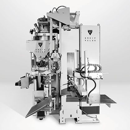 Llenadora de peso bruto - BVPV - GREIF-VELOX Maschinenfabrik GmbH - para bolsas de válvula / para granulados / para polvo