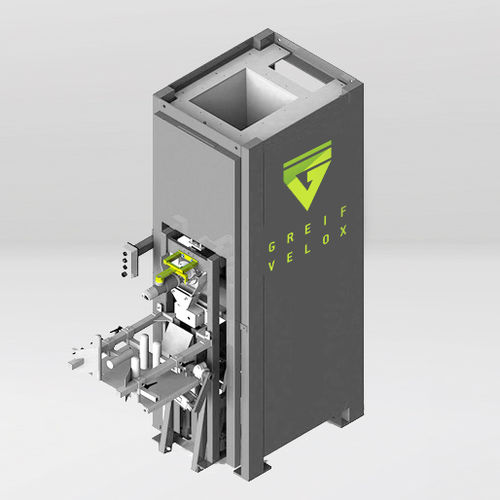 Llenadora de peso bruto - BVT - GREIF-VELOX Maschinenfabrik GmbH - para bolsas de válvula / para polvo / de embolsado