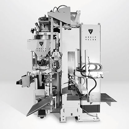 Llenadora de peso bruto - BVP - GREIF-VELOX Maschinenfabrik GmbH - para bolsas de válvula / para granulados / para polvo
