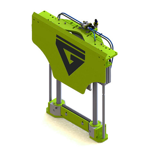 Máquina de cierre para bolsa por ultrasonidos - VALVOSEAL - GREIF-VELOX Maschinenfabrik GmbH - automática