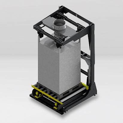Sistema de llenado IBC - GREIF-VELOX Maschinenfabrik GmbH - para polvo / para granulados / para pellets