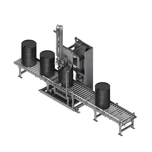 Sistema de llenado de barriles - A-DOS-FS (1-2) - GREIF-VELOX Maschinenfabrik GmbH - automático / para líquido de baja viscosidad / para la industria química