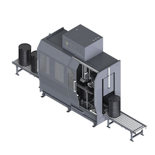 Sistema de llenado de barriles - A-DOS-FS (1-6) - GREIF-VELOX Maschinenfabrik GmbH - automático / para líquido de baja viscosidad / para la industria química