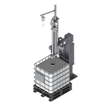 Sistema de llenado IBC - S-DOS-C - GREIF-VELOX Maschinenfabrik GmbH - semiautomático / para líquido de baja viscosidad / para la industria química