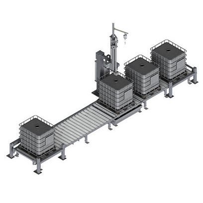 Sistema de llenado IBC - S-DOS-C (1-2) - GREIF-VELOX Maschinenfabrik GmbH - automático / para líquido de baja viscosidad / para la industria química