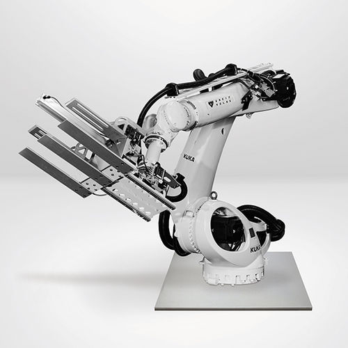 Paletizador-despaletizador robotizado - VELOPACK - GREIF-VELOX Maschinenfabrik GmbH - para material de construcción / para productos fitosanitarios / para la industria petroquímica