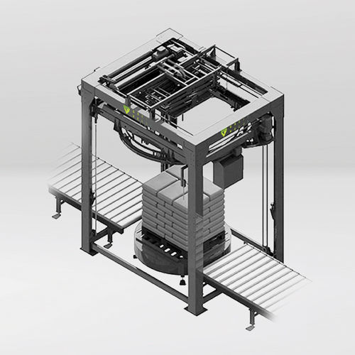 Envolvedora con brazo giratorio - GREIF-VELOX Maschinenfabrik GmbH - enteramente automática / semiautomática / de bolsas