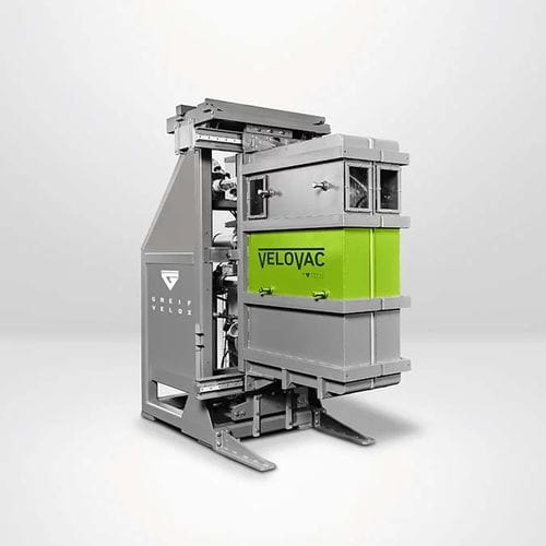 Llenadora de peso bruto - VELOVAC - GREIF-VELOX Maschinenfabrik GmbH - automática / para bolsas de válvula / para polvo