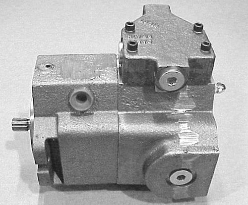 Bomba de pistón - PVX 110 - Hartmann Controls - de agua / industrial / de servicio