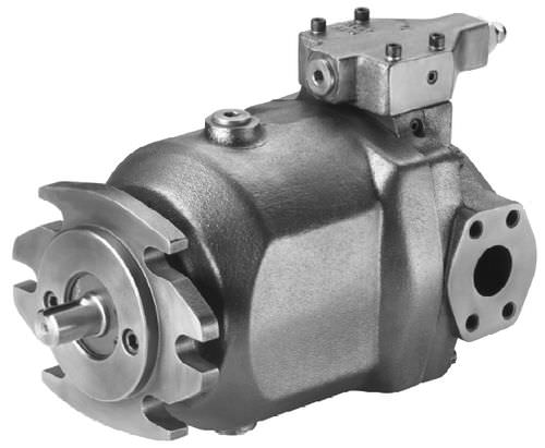 Bomba de pistón - PVX 116 - Hartmann Controls - de agua / industrial / de control