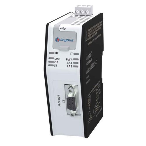 Módulo de comunicación PROFIBUS - AB9071-C - HMS Industrial Networks GmbH - ProfiNet / EtherNet/IP / para autómata programable