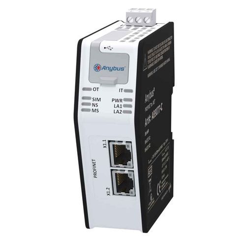 Módulo de comunicación PROFIBUS - AB9077-C - HMS Industrial Networks GmbH - ProfiNet / EtherNet/IP / 2 puertos