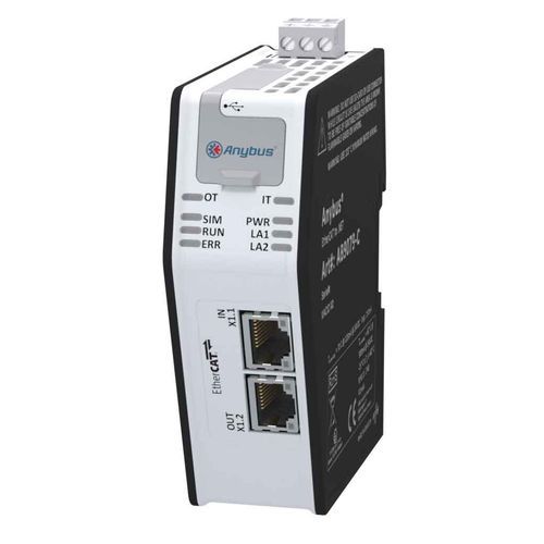 Módulo de comunicación PROFIBUS - AB9079-C - HMS Industrial Networks GmbH - ProfiNet / EtherNet/IP / 2 puertos