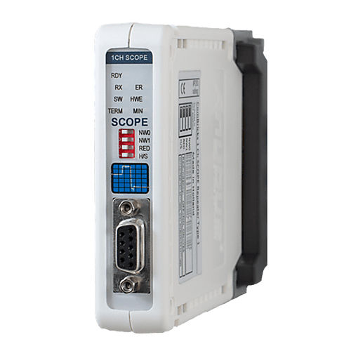 Repetidor de comunicación - 101-201210 - HMS Industrial Networks GmbH - RS-485 / PROFIBUS / en riel DIN