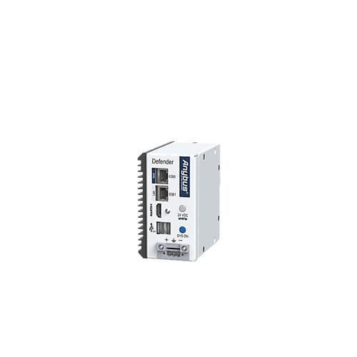 Plataforma de seguridad de red en riel DIN - ABD4002-NATFW - HMS Industrial Networks GmbH - Ethernet / firewall / industrial