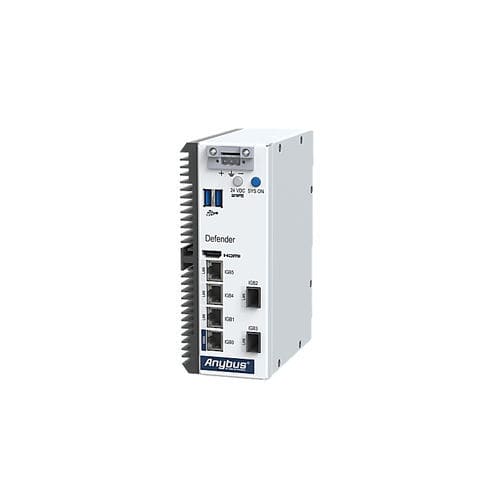Plataforma de seguridad de red en riel DIN - ABD6024-NATFW - HMS Industrial Networks GmbH - Ethernet / firewall / industrial