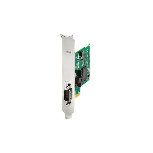 Tarjeta de interfaz PCI Express - 1.01.0231.12001 - HMS Industrial Networks GmbH - CAN Bus / industrial / con puertos ultrarrápidos