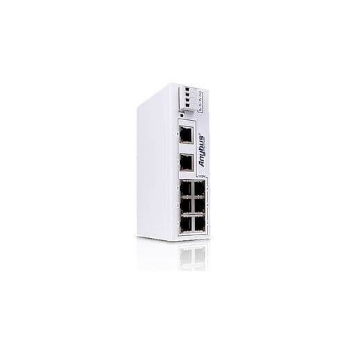 Conmutador Ethernet no administrable - AWB5001-B - HMS Industrial Networks GmbH - 8 puertos / de nivel 2 / Gigabit Ethernet