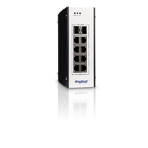 Conmutador Ethernet administrable - AWB5005-B - HMS Industrial Networks GmbH - 10 puertos / Gigabit Ethernet / de nivel 2