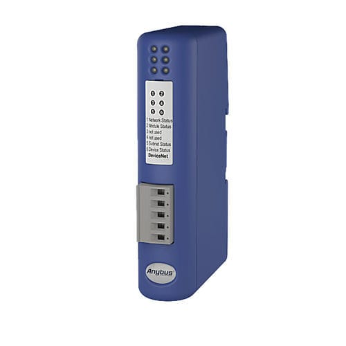 Pasarela industrial - AB7001-C - HMS Industrial Networks GmbH - RS-232 / DeviceNet / Modbus