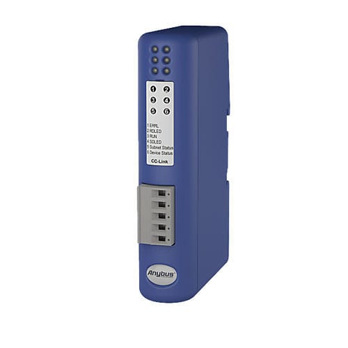 Pasarela industrial - AB7008-B - HMS Industrial Networks GmbH - en serie / RS-232 / Modbus