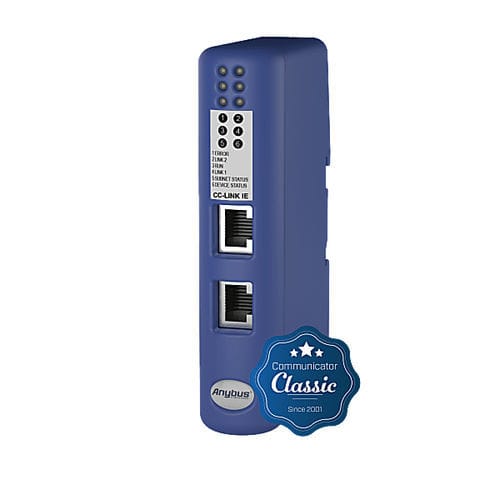 Pasarela industrial - AB7077-B - HMS Industrial Networks GmbH - en serie / RS-232 / CC-Link
