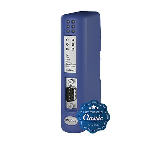 Pasarela industrial - AB7003-B - HMS Industrial Networks GmbH - en serie / RS-232 / CANopen