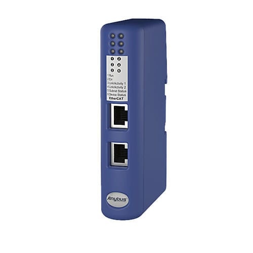 Pasarela industrial - AB7311-B - HMS Industrial Networks GmbH - Ethernet / fieldbus / CAN