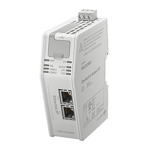 Módulo de comunicación Ethernet - HMS-EN2MB-R - HMS Industrial Networks GmbH - EtherNet/IP / 2 puertos / para la transmisión de datos