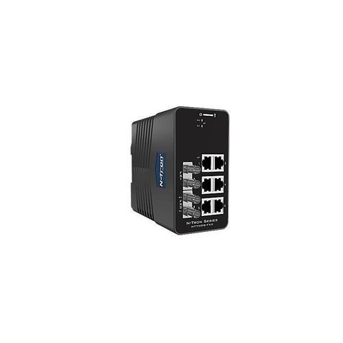 Conmutador Ethernet administrable - N-Tron&reg; NT7008-FX2-ST00 - HMS Networks - 8 puertos / Gigabit Ethernet / de fibras ópticas