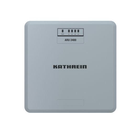 Lector RFID compacto - ARU 2400  - KATHREIN Solutions GmbH - embarcado / UHF / con antena integrada