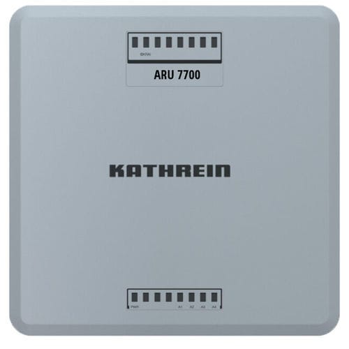 Lector RFID UHF - ARU 7700 - KATHREIN Solutions GmbH - con antena integrada / RAIN / PoE