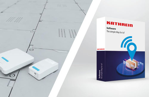 Software de visualización - RTLS - KATHREIN Solutions GmbH - para prueba / configuración / RTLS