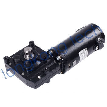 Motorreductor DC - 73ZYJ08 - Longkang Tech Limited - de tornillo sin fin / angular / 100 W...500 W